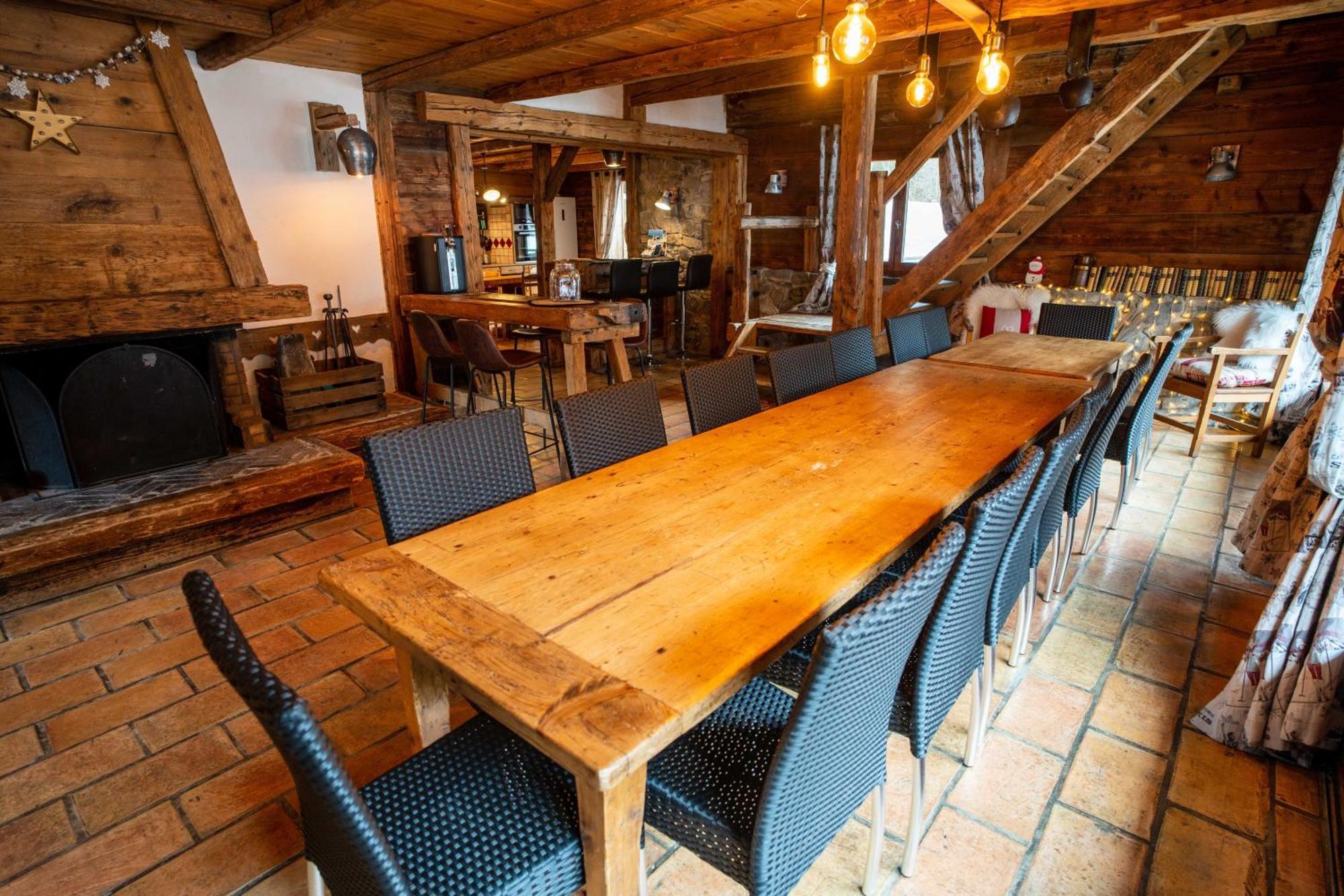 Savoya Lodges Chatel Exterior photo
