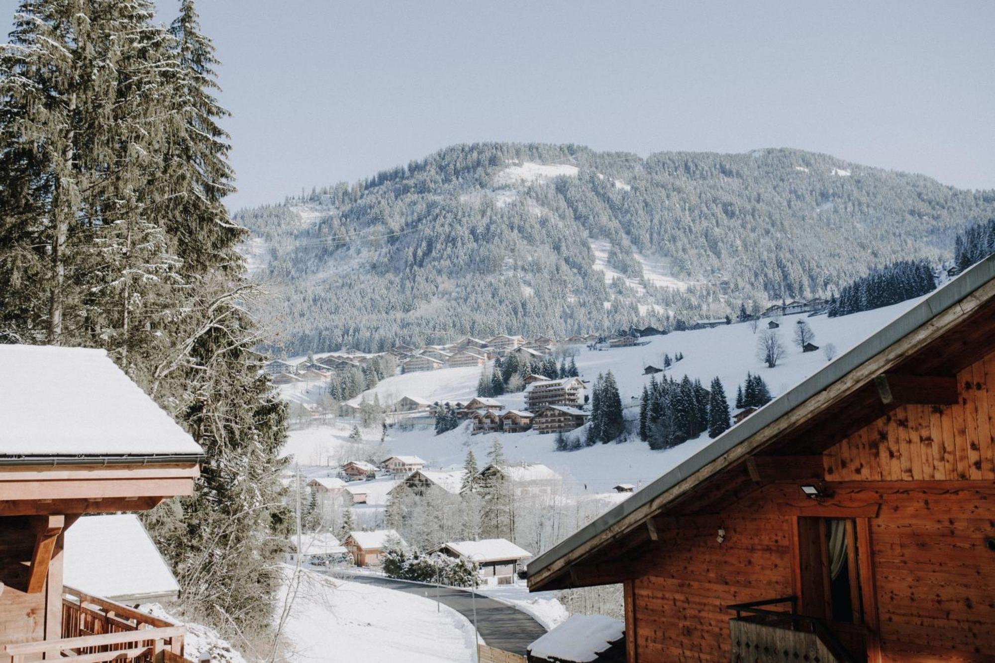 Savoya Lodges Chatel Exterior photo