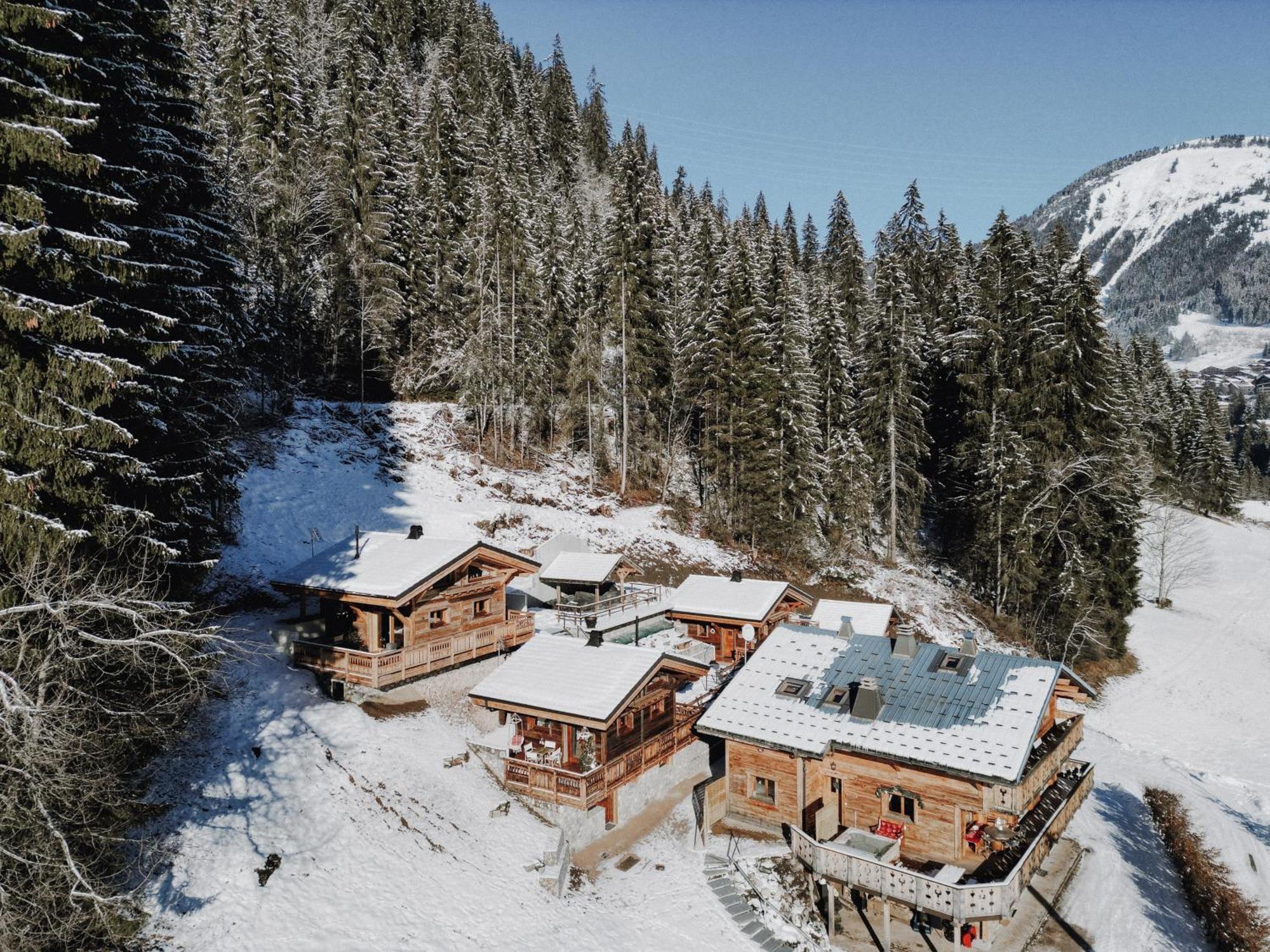 Savoya Lodges Chatel Exterior photo
